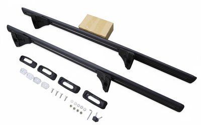 Универсальные поперечины в кузов Pick-up черные YH-A-033 фото
