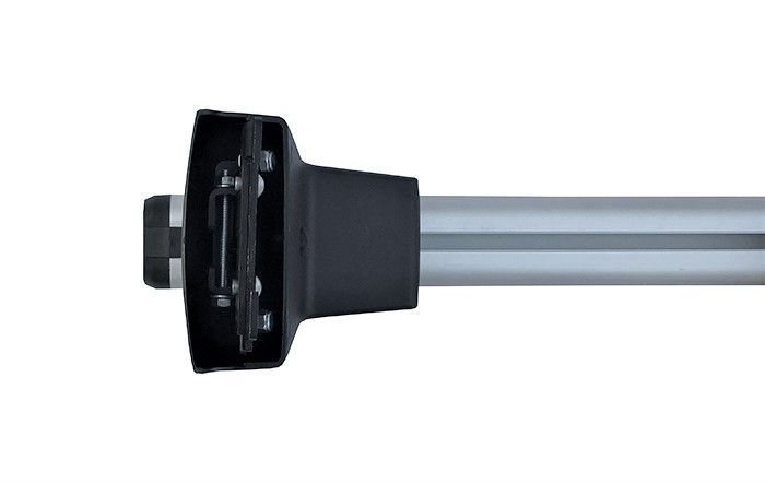 Багажник Opel Adam 2013- в штатні місця Aero GRIP-FIX120-Aero-6312 фото