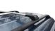 Багажник на рейлінги з замком сірий SkyV1-110-2169 фото 4