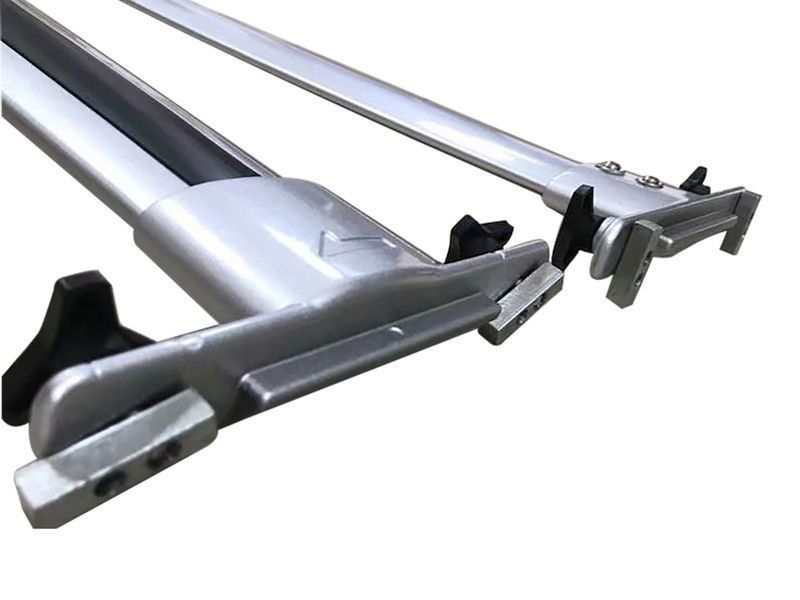 Багажник на крышу Toyota Land Cruiser 200 2007-2021 серый YH-B-007 фото
