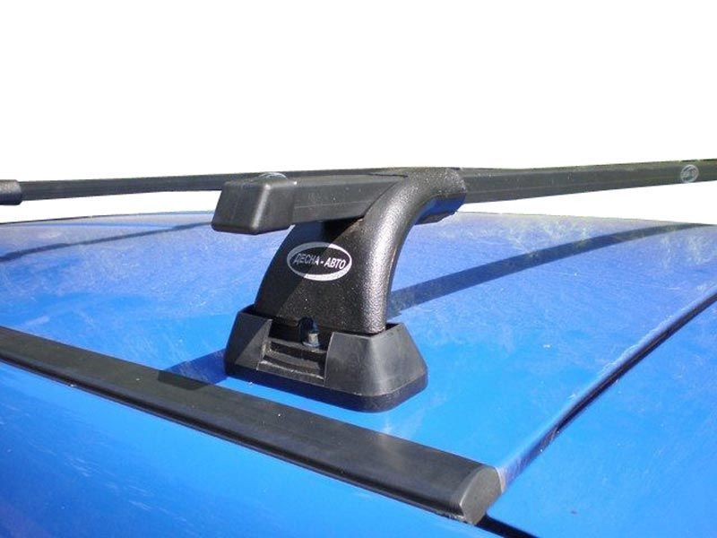 Багажник на крышу Ford Tarneo Connect 2003- на штатные места Ш-14 фото
