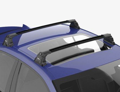 Багажник Citroen C4 2004-2010 в штатні місця чорний Turtle TRTL-60985 фото