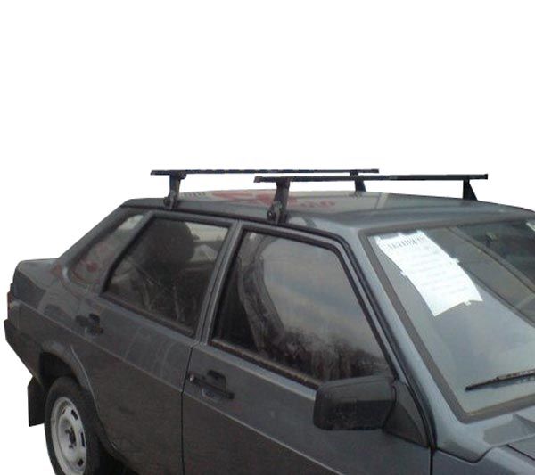 Багажник Газель 1990- на водозгін BUS фото