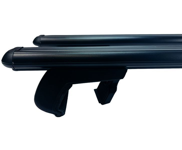 Багажник Toyota Avensis 1998-2008 на рейлинги черный V-120-1933 фото