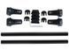 Багажник Toyota Avensis 1998-2008 на рейлинги черный V-120-1933 фото 2