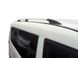 Рейлінги Fiat Doblo 2010- коротка база сірий hpc009 фото 1
