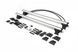 Багажник на гладкий дах Suzuki Grand Vitara 1997-2005 сірий Asaf-130-1315 фото 6