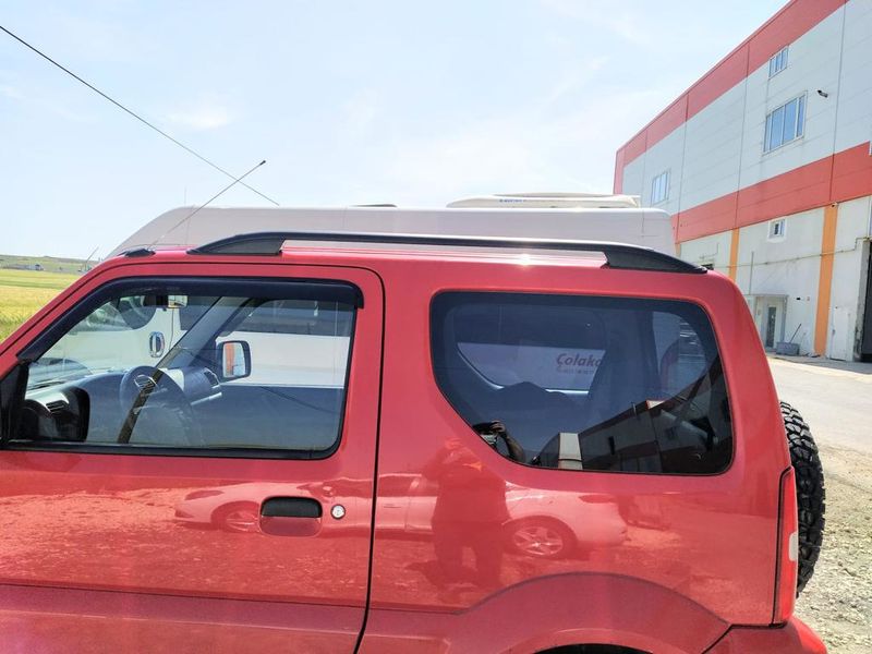 Рейлінги Suzuki Jimny 1998-2018 чорний Skyport skp88016 фото