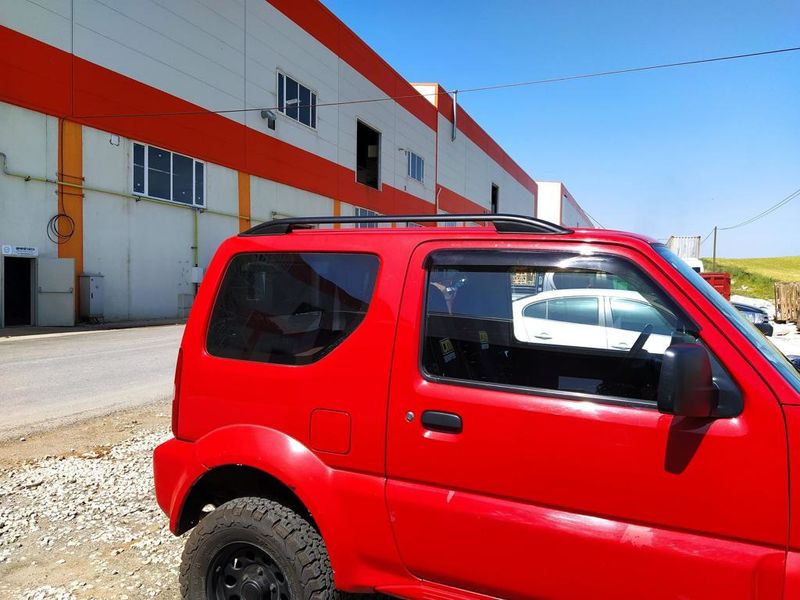 Рейлінги Suzuki Jimny 1998-2018 чорний Skyport skp88016 фото