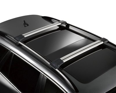 Багажник Acura MDX 2007-2013 cірий на рейлінги WingV1-110-1002 фото