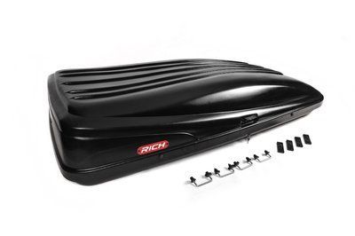 Автобокс RICH 500 л черный матовый box-rich-500-blm фото