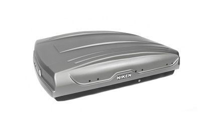 Автобокс Niken сірий (430 л) box-390gr фото