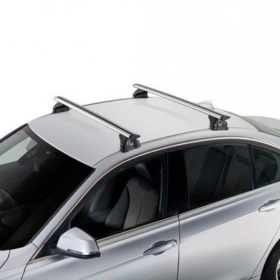 Багажник на крышу BMW 3 Touring F31 2012-2019 на интегрированные рейлинги 936-523 фото