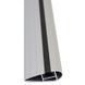 Багажник на крышу Hyundai ix35 2009- серый на рейлинги FlyV1-110-1336 фото 4