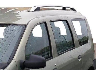 Рейлинги Renault Logan MCV 2006-2014 серый Skyport skp050 фото