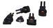 Багажник на крышу Toyota Fortuner 2005-2018 на рейлинги черный Today TD-60965 фото 6