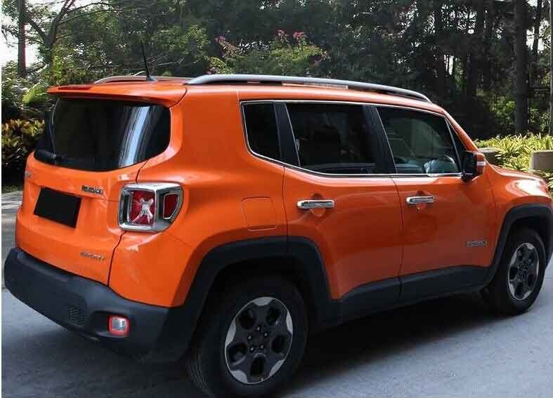 Рейлінги Jeep Renegade 2016- сірі H-16JR-R1S фото